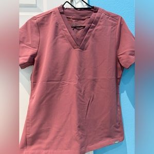 Figs Oran Skim Scrub Top and Mari Skinny Joggers